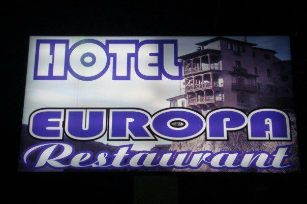 Hotel Europa Hernandarias Kültér fotó