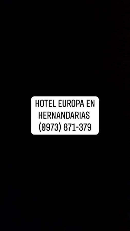 Hotel Europa Hernandarias Kültér fotó